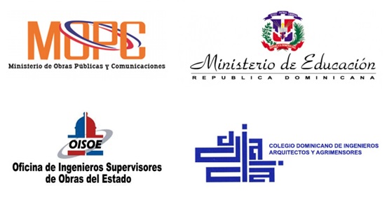 Ministerio de Obras Públicas y Comunicaciones, MInisterio de Agricultura, Colegio de Ingenieros, Inversiones Fernández Beltré SRL