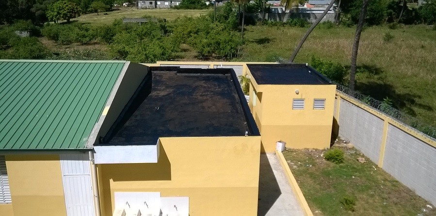 Programa de impermeabilización de Escuelas (MINERD)